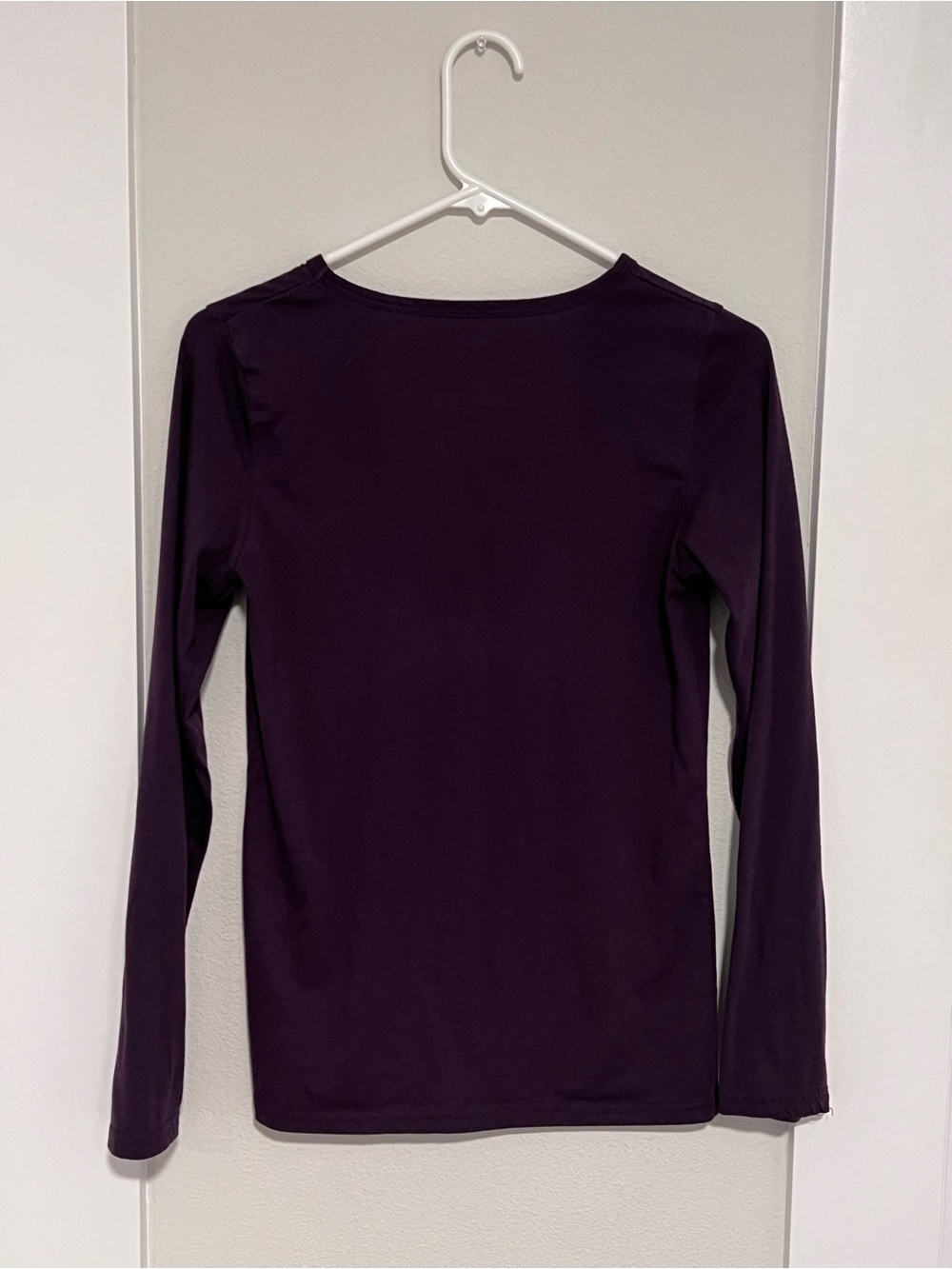 Adar under scrub top- Dark Purple